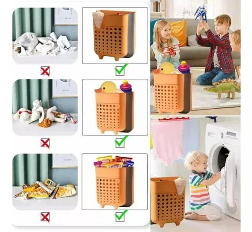 Cesta De Almacenamiento Plegable Canast