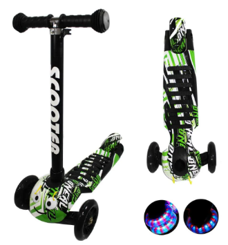 SCOTER PARA NIÑOS GUSANO
